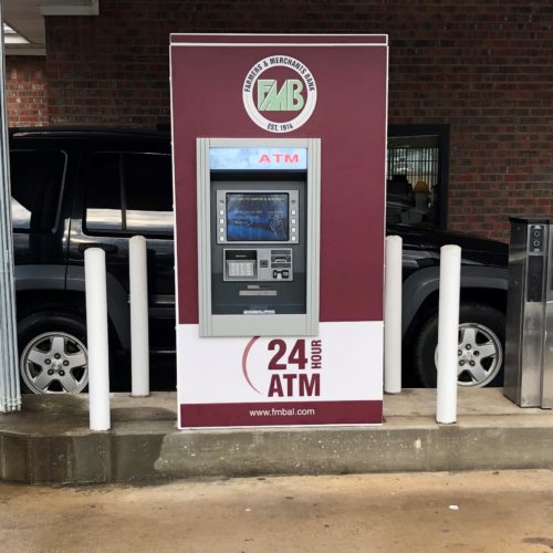 ATM branding